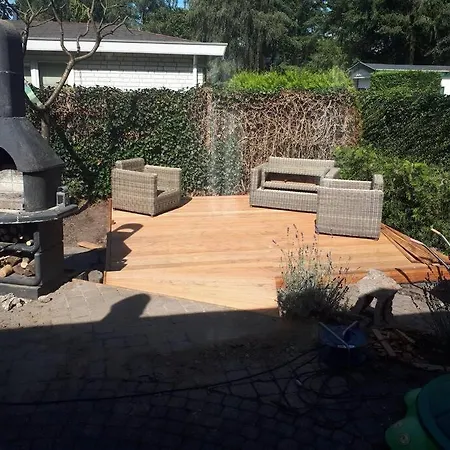 샬레 Forest Even Lekker Weg. *