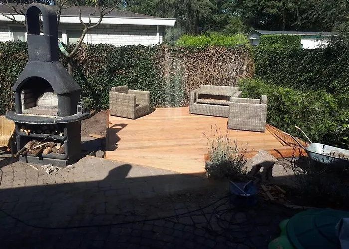 Dağ evi Forest Even Lekker Weg. *