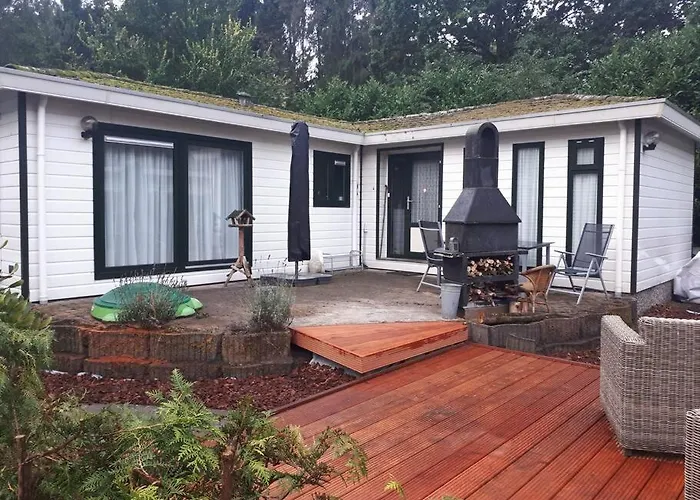 Dağ evi Forest Even Lekker Weg.